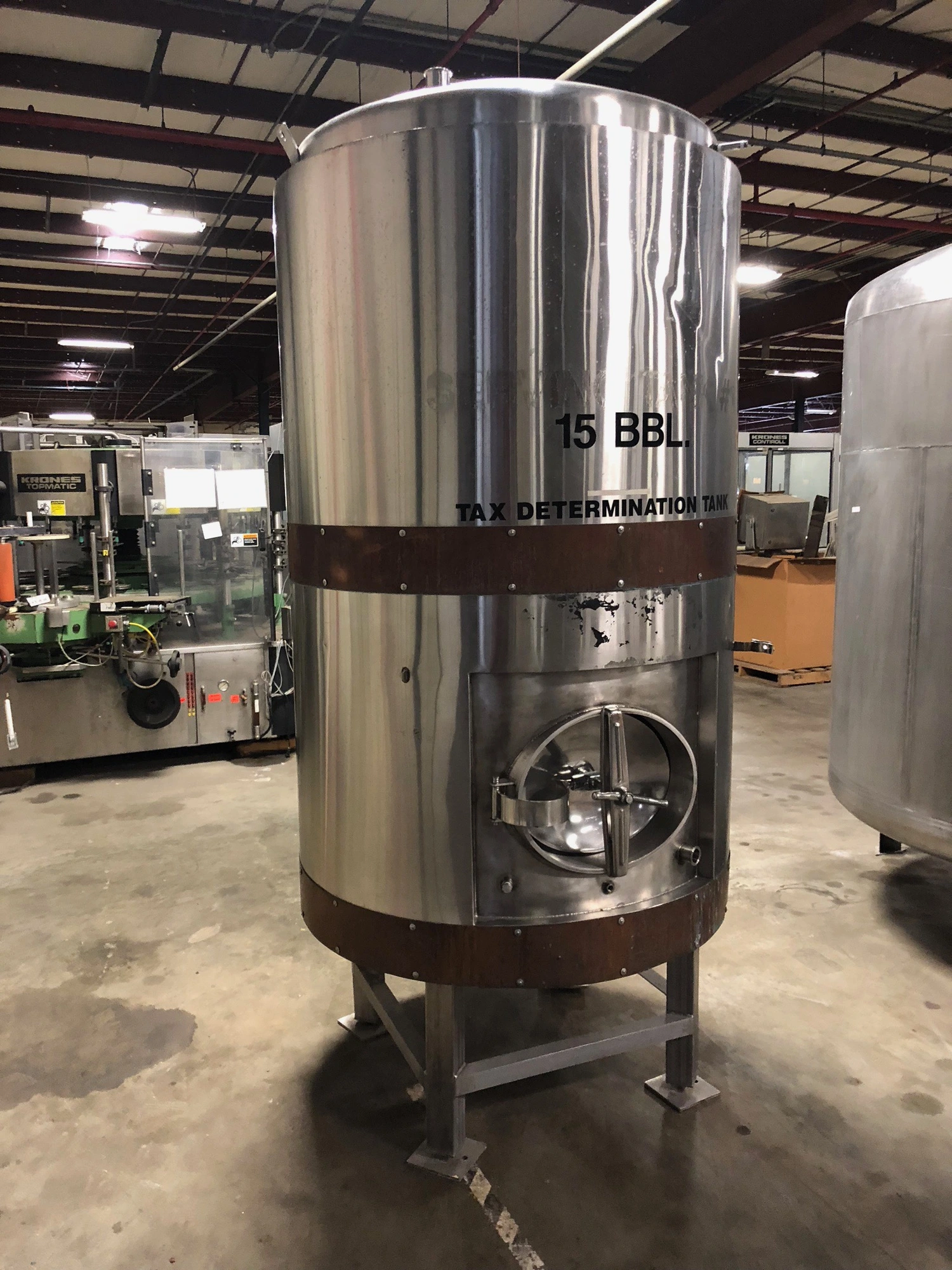 Used 15BBL 15BBL Jacketed Tanks South Carolina US | Beverage Industries #1359647