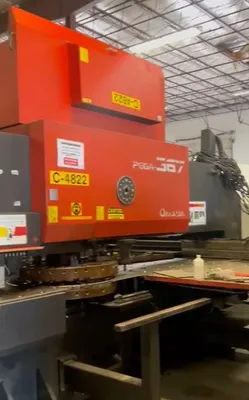1997 AMADA PEGA 367 Turret Punch, CNC | Asset Exchange Corporation (1)