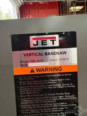 USED 2022 JET VBS-3612