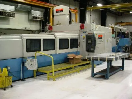 Used 2001 MAZAK HYPERSONIC 1400L MACHINING CENTERS, VERTICAL 2273