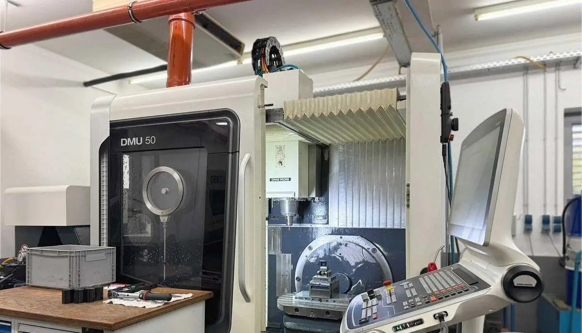 Used 2022 DMG DMU50 Horizontal Machining Centers Georgia US | Shub Machinery #294817