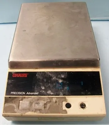 Used OHAUS GT 8000 Scales Texas US | Bamko Surplus Process Equipment #938487