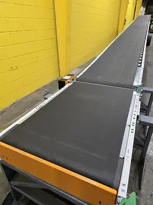 Used 2023 INTELLIGRATED ROLLER BED INCLINE  DECLINE BELT CONVEYOR Belt Conveyors Wisconsin US | Packer City Sales #1297804