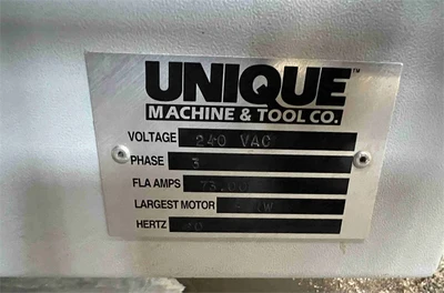 Used 2015 UNIQUE 3450 Door Machines California US | MachineryMax #1321454