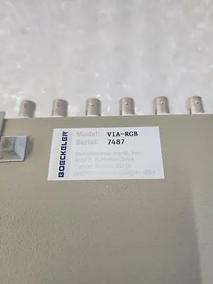 BOECKELER VIA-RGB CAMERA VIDEO INTERFACE UNIT