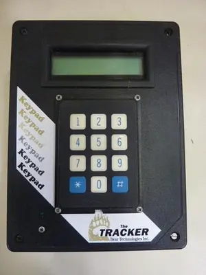 USED BEAR TECHNOLOGIES TRACKER-KEYPAD