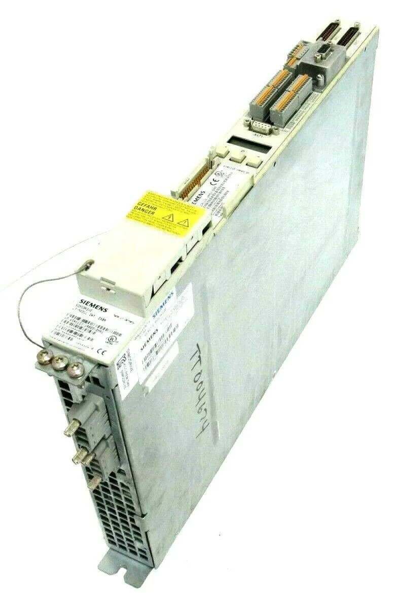 USED SIEMENS 6SN1123-1AB00-0HA1 SIMODRIVE LT-MODULE VER.A 6SN1118-1NH01-0AA0