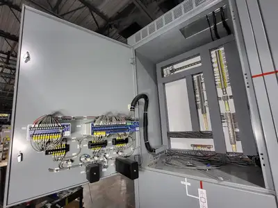 25kV 1200A 3ph Switchgear Unit w/ (2) Power Vac Breaker VB1 27.0-16-0