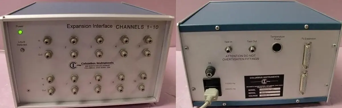 QTY. 1. COLUMBUS INSTRUMENTS EXPANSION INTERFACE M...