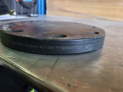 4" Blind Valve Flange SA/A350LF2