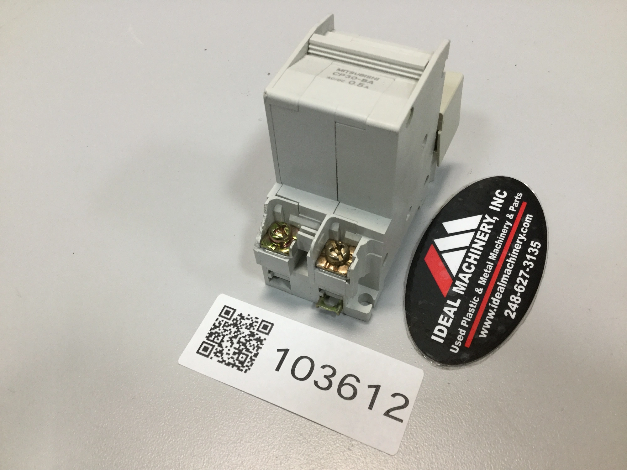 Used MITSUBISHI CP30-BA-2P-0.5A Circuit Breakers Michigan US | Ideal Machinery #578845