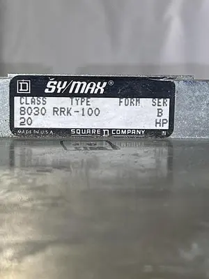 Used SYMAX SYMAX 8030 RRK-100 PLC Input & Output | ND Industrial Surplus #1215609