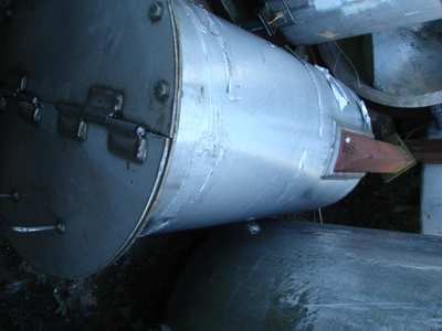 180 L S/S Vertical Storage Tank