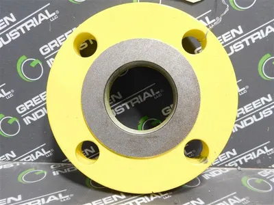 Unbranded 32503185 Threaded Yellow Safety Lap Joint Flange 2" 150 Class Used