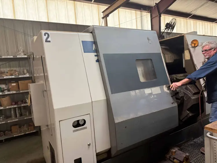 Used MORI SEIKI ZL-35MC CNC Lathes Texas US | Texas Machinery Exchange #987565