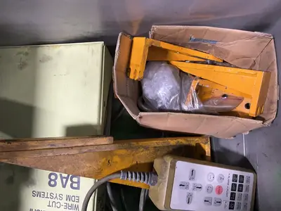 Used MITSUBISHI ELECTRIC BA8 EDM Sinkers Ohio US | HGR 24 #1419658