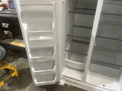 Used WHIRLPOOL SIDE BY SIDE Refrigerators Michigan US | Miedema Asset Management Group #1341022