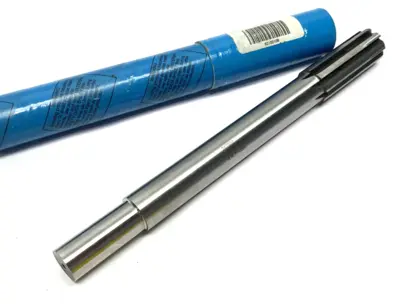 82100108 Carbide-Tipped 8 Flute Chucking Reamer 1.001" Diameter 10-1/2" OAL