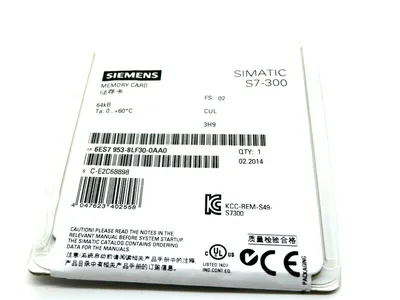 NEW SIEMENS S7/300