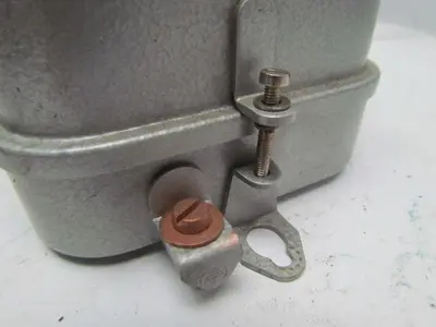 Leonhard Reglerbau ESG-A Controller Relay Woodward Co. 400Hz 2x120V