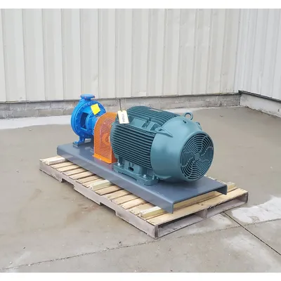Used 125HP ITT Goulds 3196 LTX/Lti Centrifugal Pump