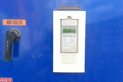 Sharples DS-308 Super-D-Canter centrifuge, 316SS.