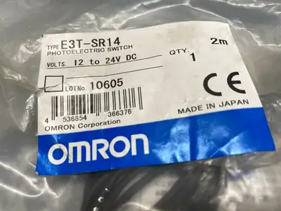 New | in-Stock OMRON PHOTOELECTRIC SENSOR Photoelectric Sensors | Maverick Industrial Sales #1101639