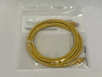 New | in-Stock StarTech N6PATCH7YL Misc Networking Equipment Michigan US | Maverick Industrial Sales #1493828