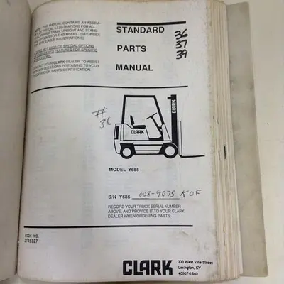 USED CLARK EQUIPMENT 2745327