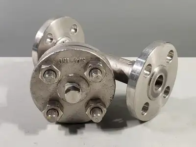 3/4" Class 150 Y-Pattern Globe Valve CF8M