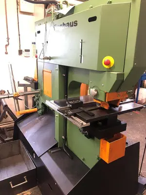 Used 2019 PEDDINGHAUS PEDDIMAX NO 1 Ironworkers CZ | Amaron s.r.o. #1056845