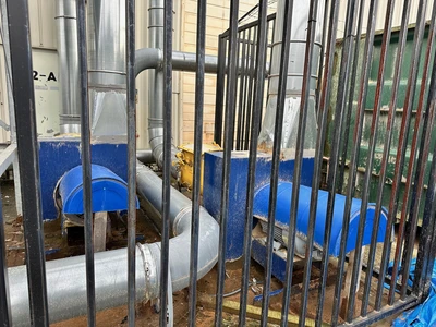 40 HP Dust Collector