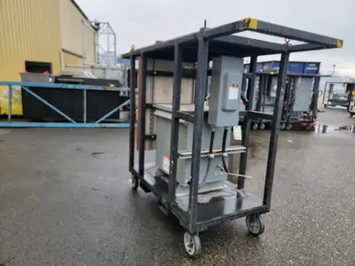 75 kVA Temporary Power Distribution Cart 600V Pri. 208Y/120V Sec.