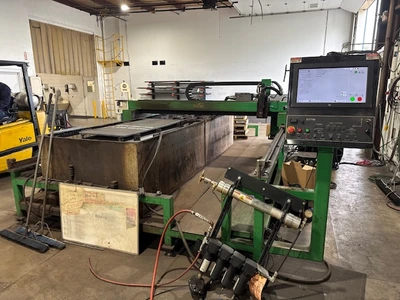 Sector Tech CNC Plasma with Hypertherm XPR300