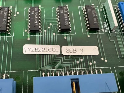 WESTINGHOUSE 7380A18G01 INTERFACE CONTROL BOARD 772B221G01 REFURBISHED