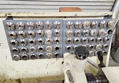 JET Gap Lathe 5C Metalworking Lathes | Amiron Machinery (12)