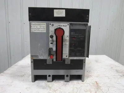 General Electric TP1616P 1600A RMS-9 Microversatrip Programmable Circuit Breaker