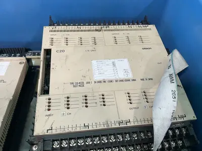 Used OMRON C20MC22EA Programmable Logic Controllers Ohio US | HGR 24 #1345440