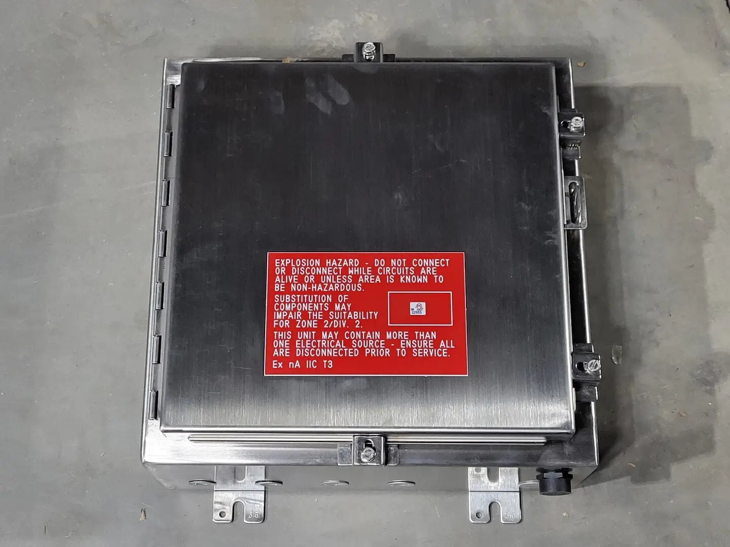 NEW HOFFMAN A16H1606SS6LP/SPL
