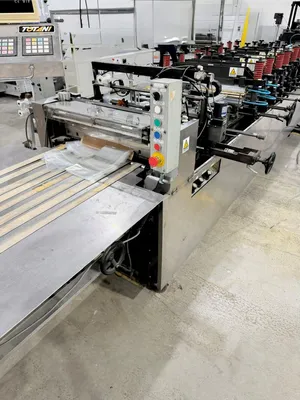 2012 TOTANI BH-60DLC Bag Machines, Pouch | Mark One Machinery (3)