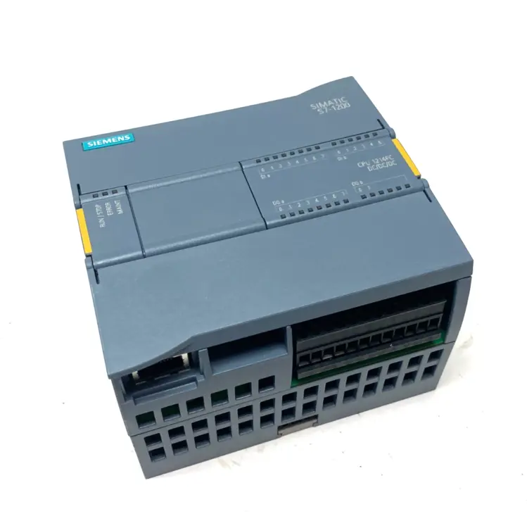 Used SIEMENS SIMATIC S7-1200 COMPACT CPU UNIT 1214F DC/DC/DC PLC Processors | Maverick Industrial Sales #1104815