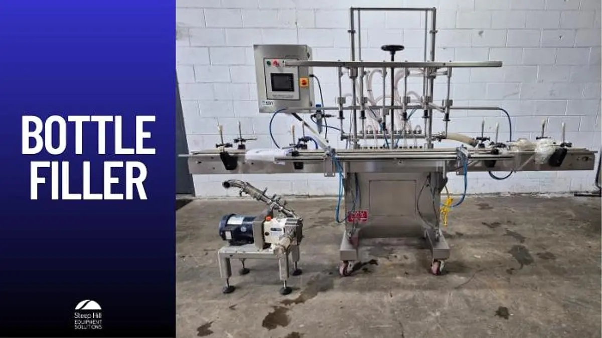 USED ACASI MACHINERY INC. GI3300