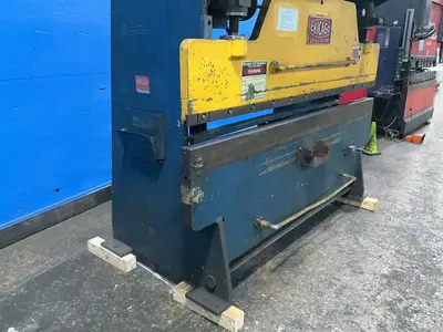 Used CHICAGO DREIS & KRUMP MFG. CO. 68 B Press Brakes Ohio US | HGR 24 #1406119