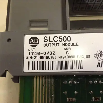 USED ALLEN BRADLEY 1746-OV32 SER C
