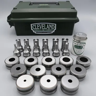 CLEVELAND PUNCH & DIE CPDS0008 Punch & Die Sets | Punch Press and Shear (1)