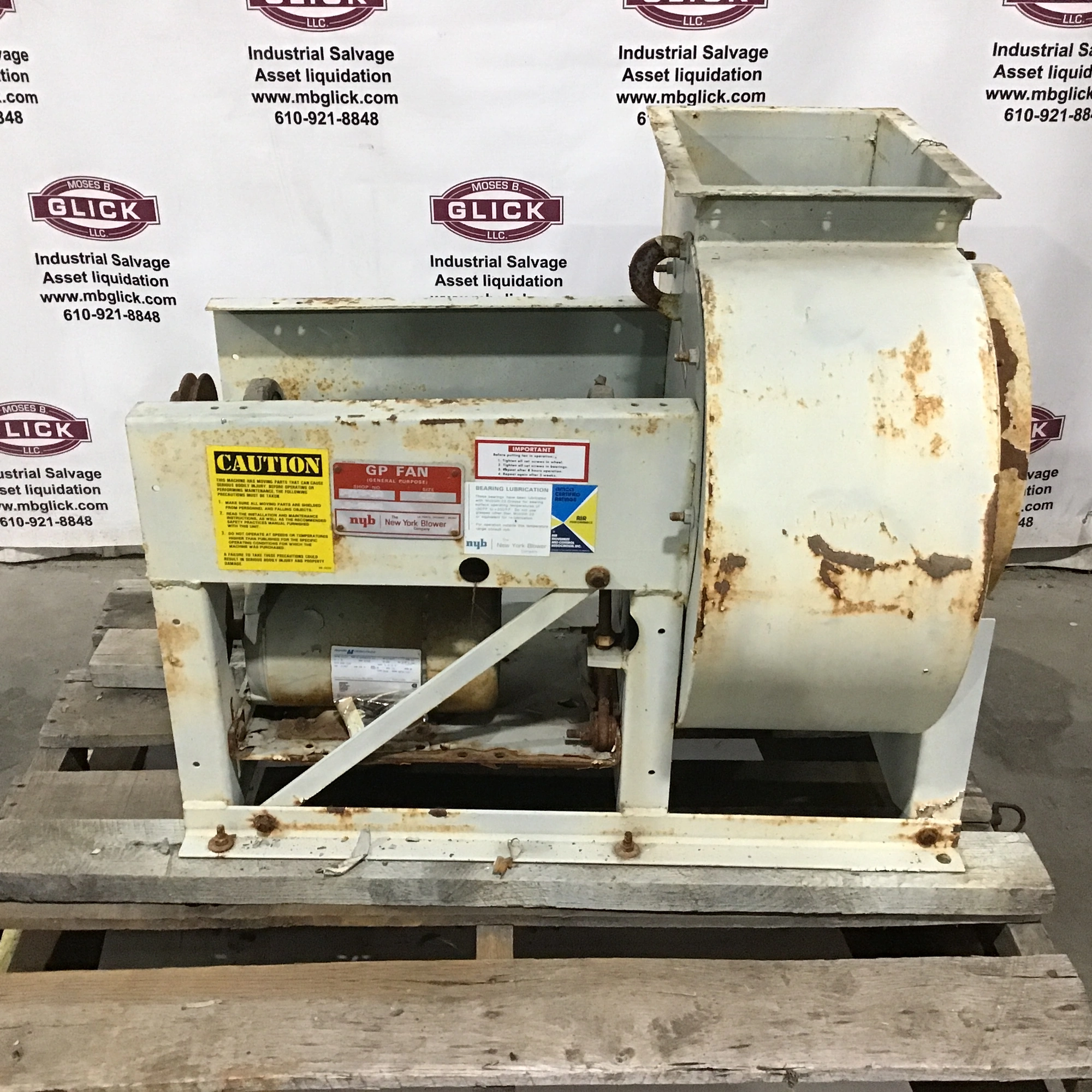 New York Blower D-7775-100 – LEK-588840 General Purpose Fan/Blower