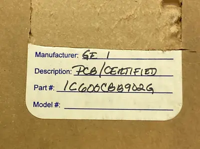 USED GE FANUC IC600CBB902G
