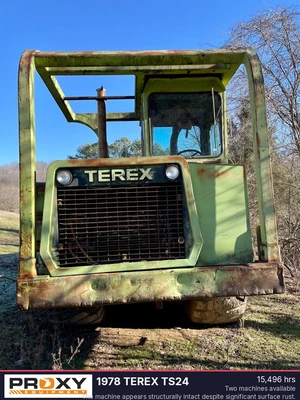 Used 1978 TEREX TS24 Scrapers Tennessee US | Proxy Equipment #1377819