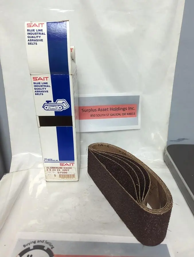 Used SAIT 57500 Belts Ohio US | Surplus Asset Holdings #1487256