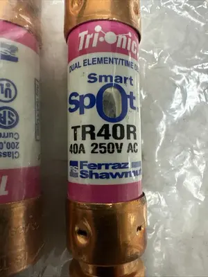 New | in-Stock FERRAZ SHAWMUT TR40R Miscellaneous Equipment (Electrical & Power) Ohio US | Surplus Asset Holdings #1238438